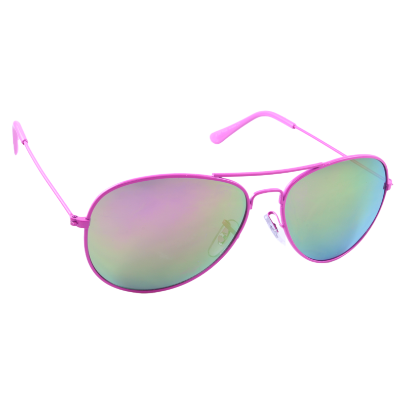 Crave® Neon Aviator Pink/Yellow