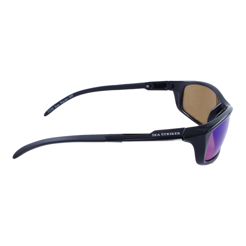 Sea Striker® Sea Raven Black/Green Mirror