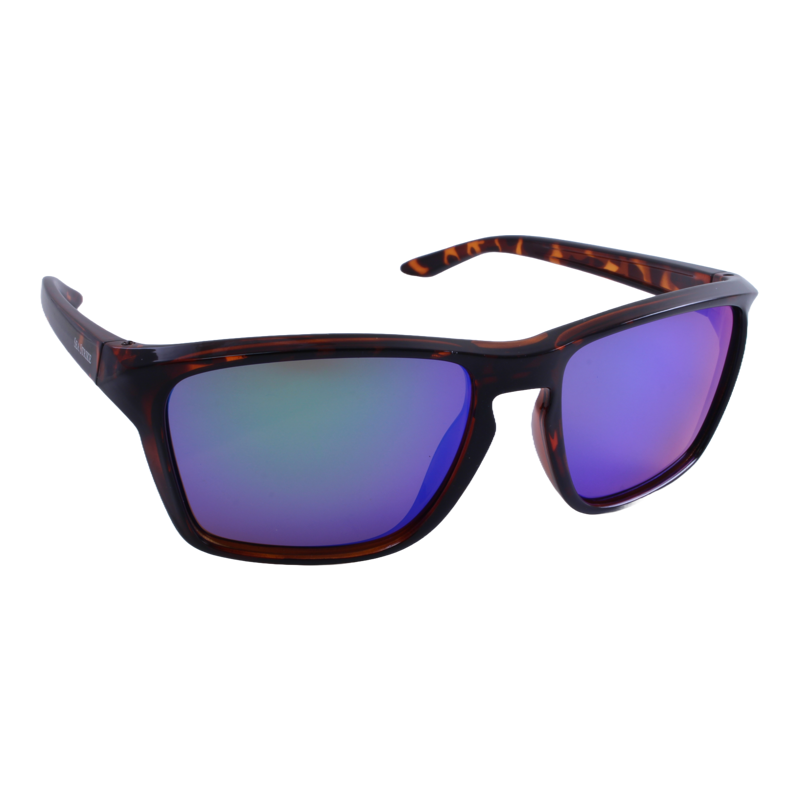 Sea StrikerĀ® Tight Lines Tortoise Frame/Green Mirror Polarized Sunglasses
