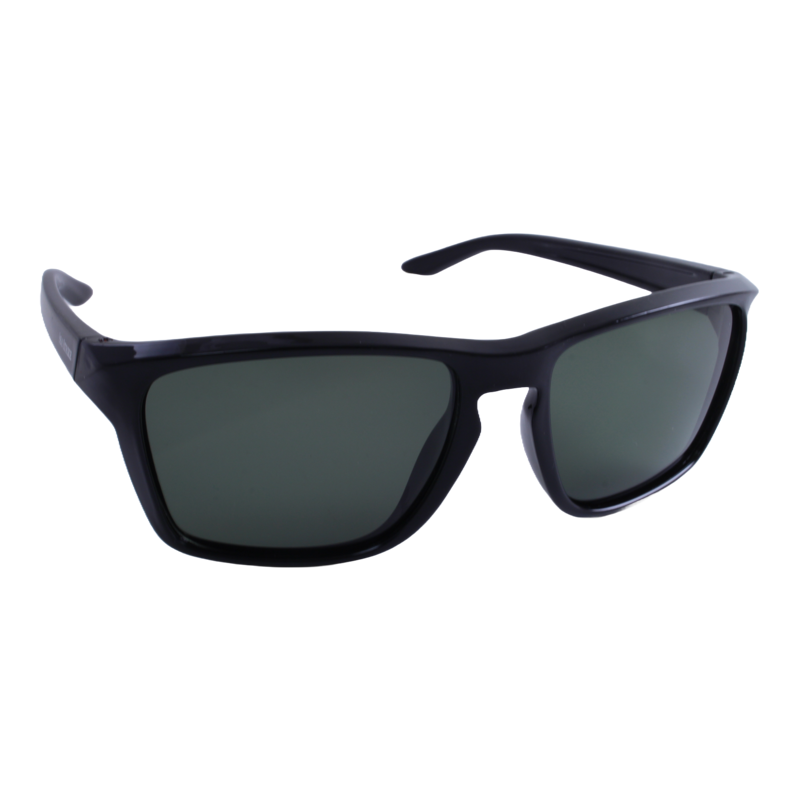 Sea StrikerĀ® Tight Lines Black Frame/Grey Lens Polarized Sunglasses