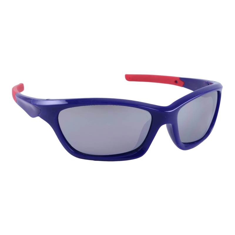 Just A Shade SmallerĀ® Eagle Jet in navy with red rubber