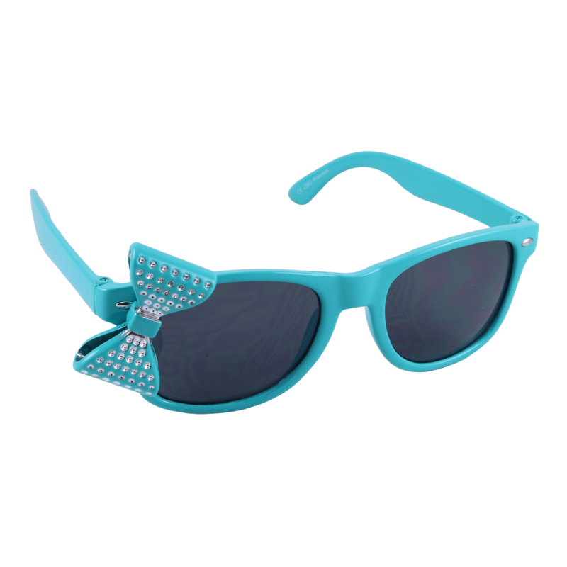 Just A Shade SmallerĀ® Princess Children's Sunglasses in Aqua