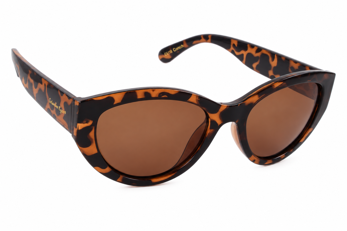 Islander Eyes® Corsica Tortoise/Brown Polarized Sunglasses