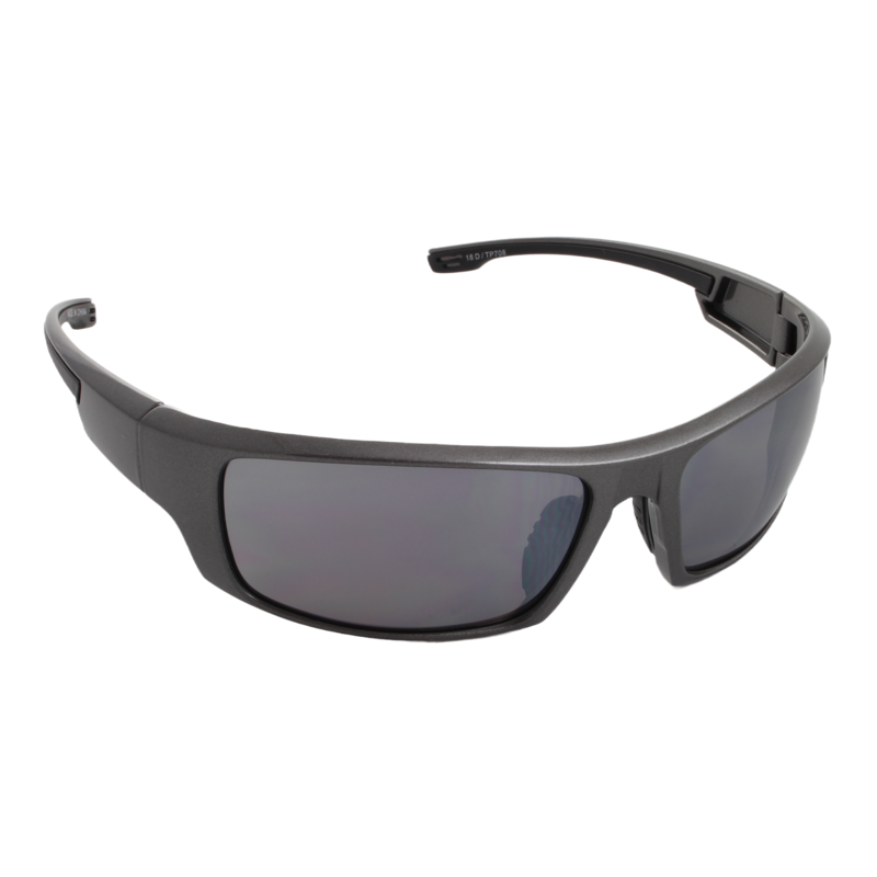 ActionEyz® Overtime Gunmetal/Smoke Flash Mirror