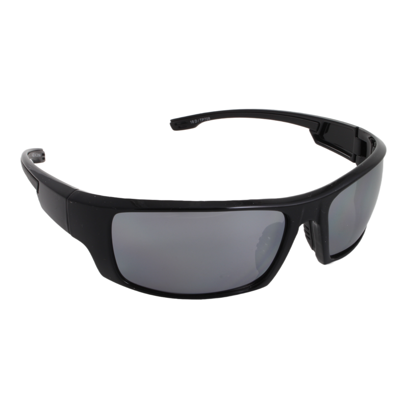 ActionEyz® Overtime Black/Silver Mirror