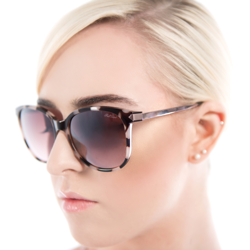 Model wearing Red Carpet Sunstone polarized sunglasses