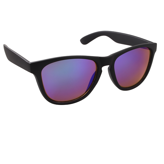 Crave® Bandit Matte Black/Green Mirror