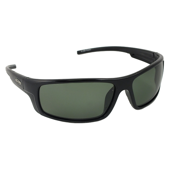 Sea StrikerĀ® Finatic Black/Solid Grey Polarized Sunglasses