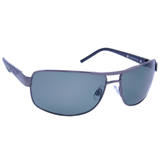Sea Striker® Bay Runner Gunmetal/Grey Polarized Sunglasses