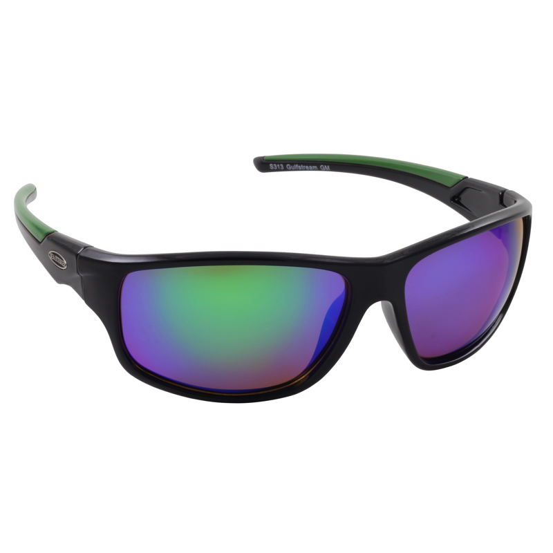 Sea StrikerĀ® Gulfstream Green Mirror Polarized Sunglasses