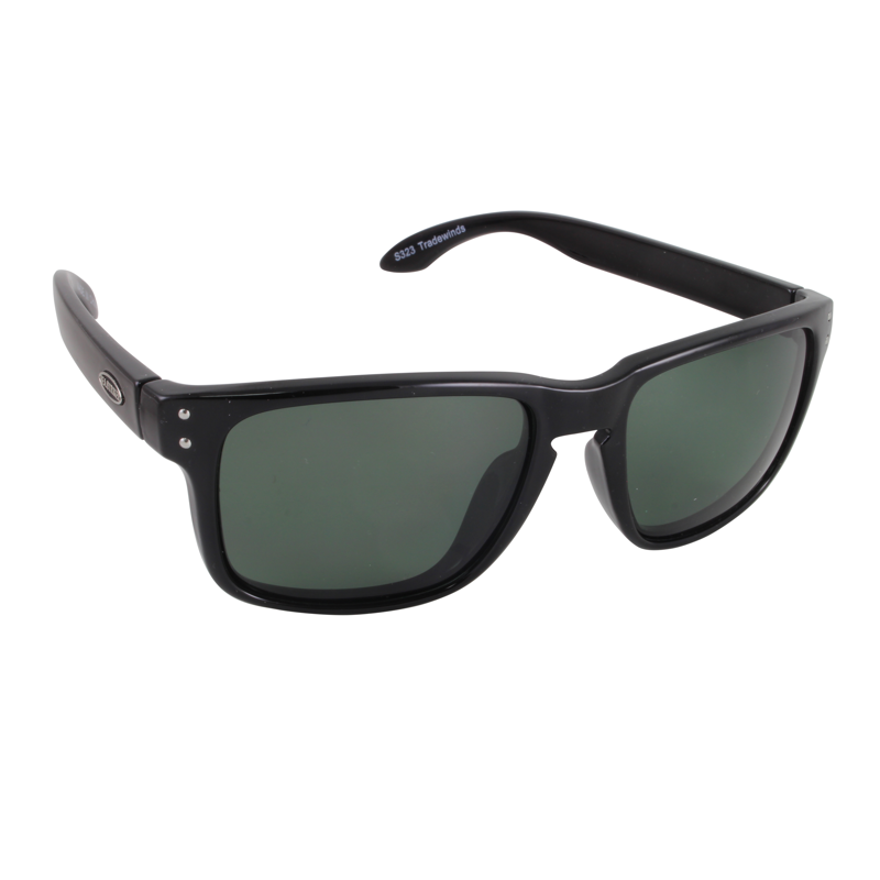 Sea StrikerĀ® Tradewinds Solid Grey Polarized Sunglasses