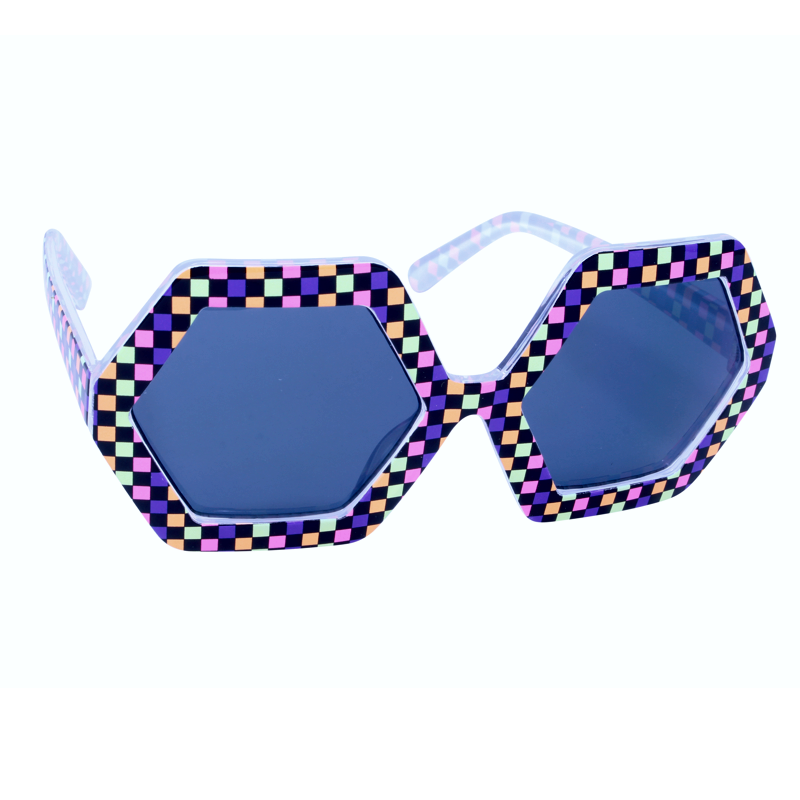 Just A Shade SmallerĀ® Deco Neon Children's Sunglasses