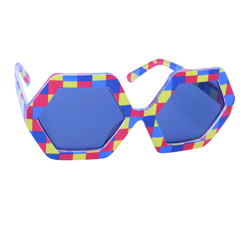 Just A Shade SmallerĀ® Deco Primary Children's Sunglasses