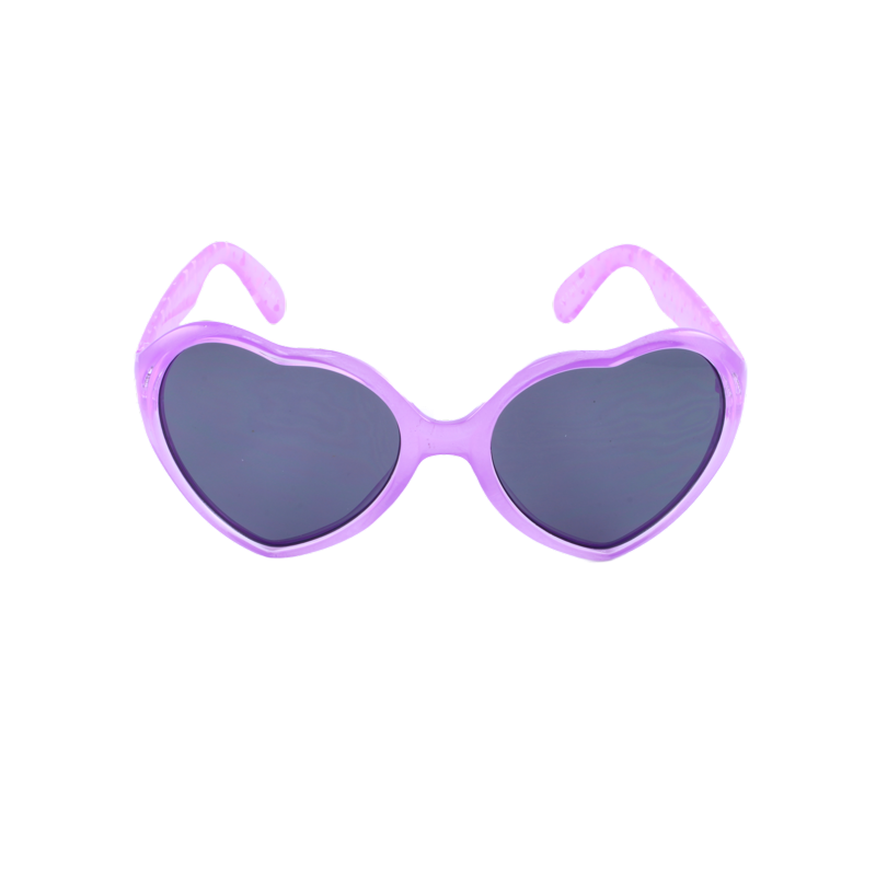 Just A Shade Smaller® Heart Lavender, front view