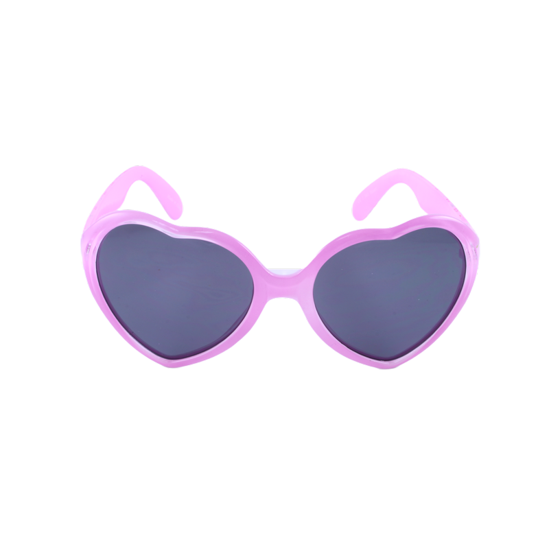 Just A Shade Smaller® Heart Bubblegum,Magenta,Lavender,Ballet,Cherry Children's Sunglasses
