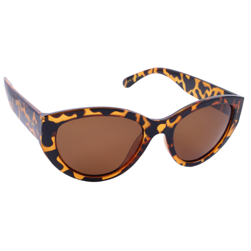 Islander Eyes® Corsica Yellow Tortoise/Brown Polarized Sunglasses
