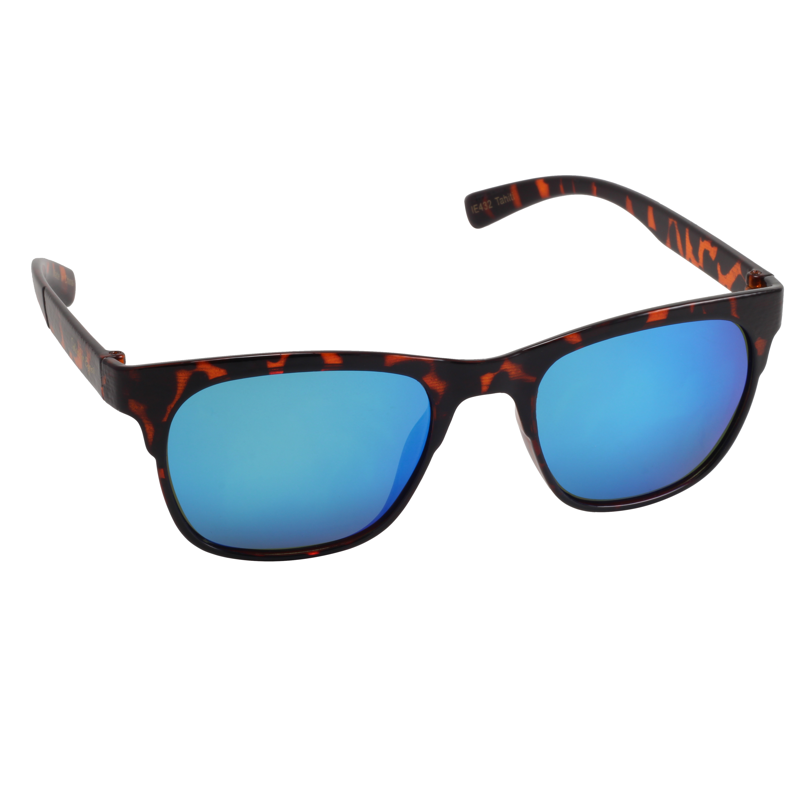 Islander Eyes® Tahiti Black/Smoke,Crystal Clear/Smoke,Crystal Smoke/Smoke,Tortoise/Brown,Yellow Tortoise/Brown,Black/Blue Mirror,Crystal Clear/Blue Mirror,Crystal Blue/Blue Mirror,Tortoise/Blue Mirror Polarized Sunglasses