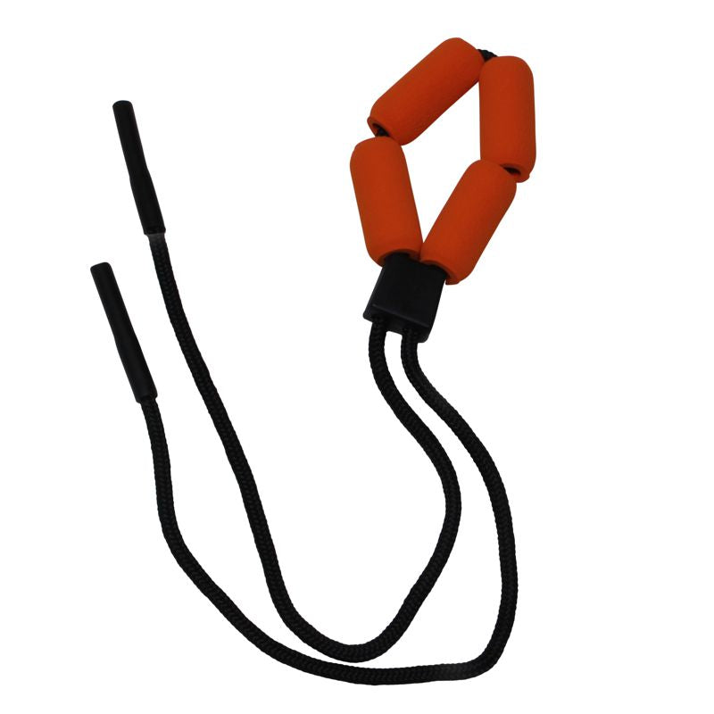 ActionEyz Retainers® Floating Barrel Retainer Highway Orange Eyewear Retainer