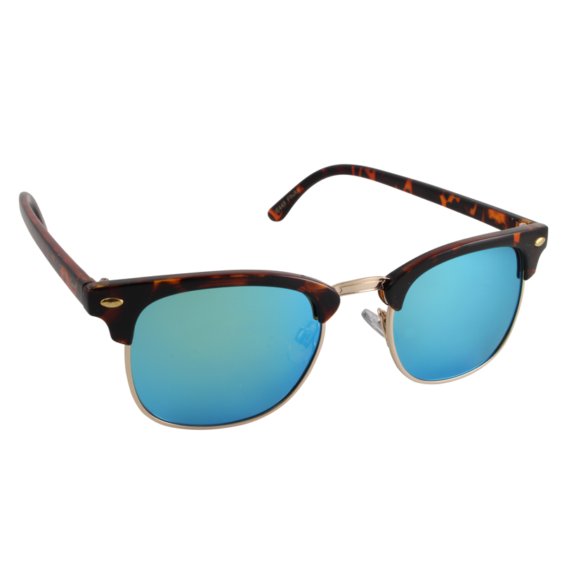 Islander Eyes® Phuket Tortoise / Blue Mirror Polarized Sunglasses