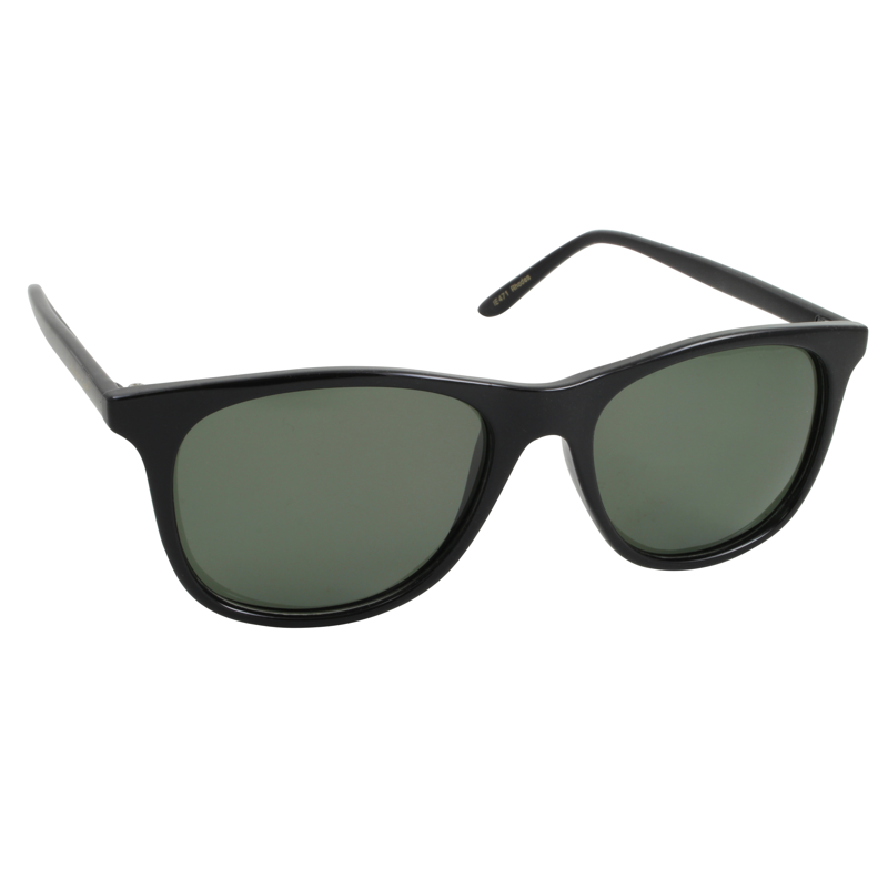 Islander Eyes® Rhodes Black / Grey Polarized Sunglasses