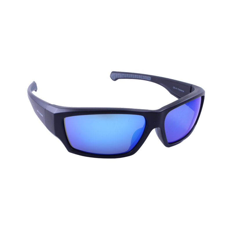 Optic Edge® Freelance Matte Black/Blue Sport Wraps