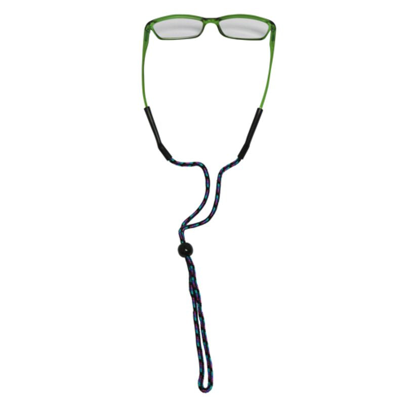 ActionEyz Retainers® Tube End Cord Retainer Black,Multicolor Eyewear Retainer