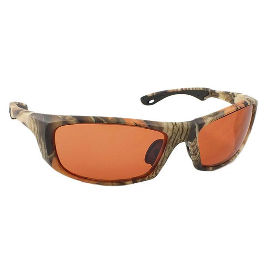 Camo® Crossfire Camo/Vermillion Safety Eyewear