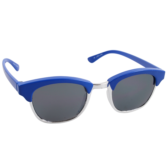 Just A Shade Smaller® Lucky Royal Blue Children's Sunglasses