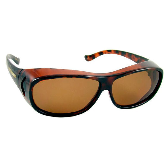 Overalls® Overalls Medium Tortoise/Amber Polarized Sunglasses