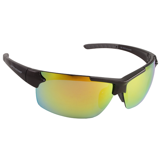 Optic Edge® Frontrunner Gunmetal/Orange Sport Wraps