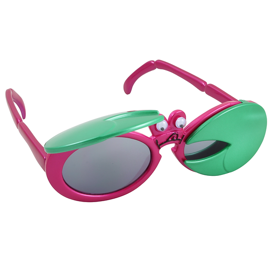 Just A Shade Smaller® Crabby Jade Children's Sunglasses