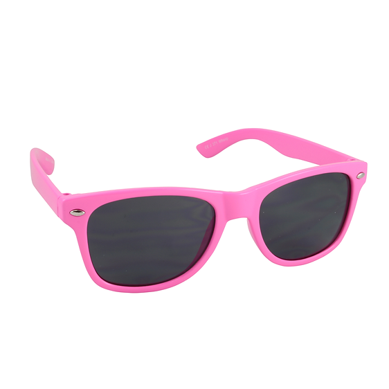 Just A Shade SmallerĀ® Whoop Pink Children's Sunglasses