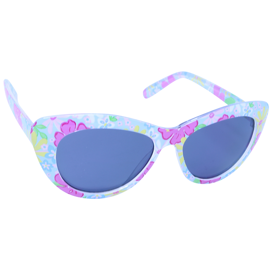 Just A Shade SmallerĀ® Vacay Hibiscus Children's Sunglasses