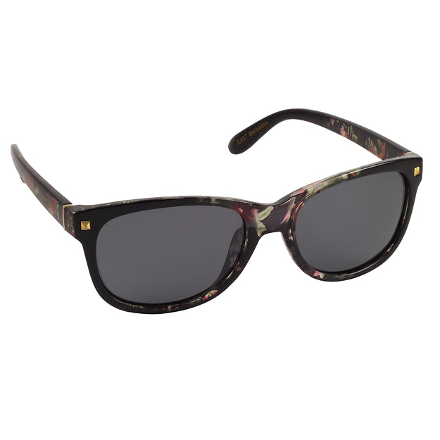 Islander Eyes® Barbados Tropical Demi/Smoke Polarized Sunglasses
