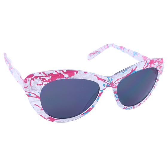 Just A Shade SmallerĀ® Vacay Splatter Children's Sunglasses