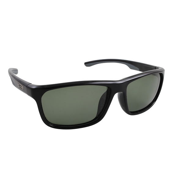 Sea StrikerĀ® Keeper Solid Grey Polarized Sunglasses