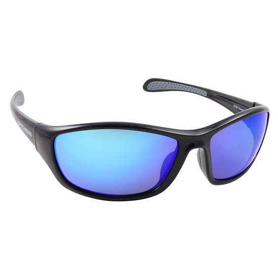 Optic Edge® Overdrive Glossy Black/Blue Sport Wraps