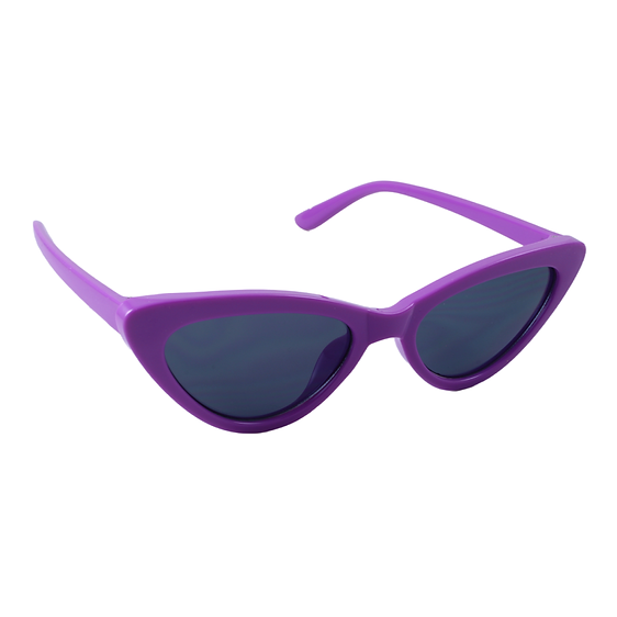 Just A Shade Smaller® Dazzle Purple/Smoke Children's Sunglasses