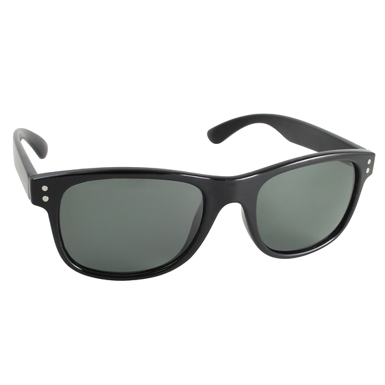 Islander Eyes® Cozumel Black / Grey Polarized Sunglasses