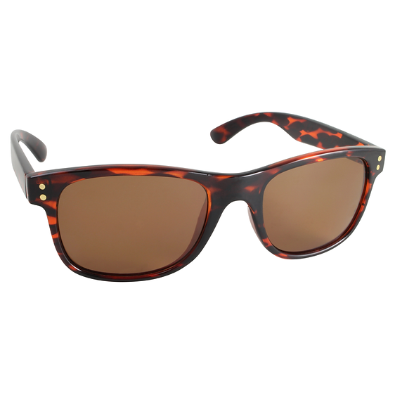 Islander Eyes® Cozumel Tortoise / Brown Polarized Sunglasses