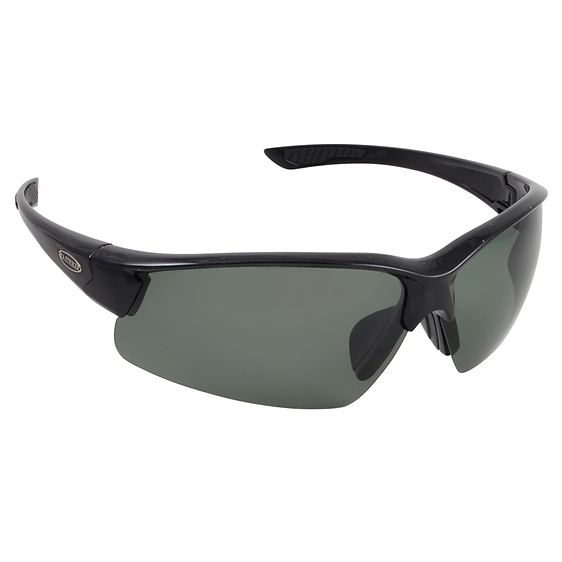 Sea StrikerĀ® King Neptune Solid Grey Polarized Sunglasses