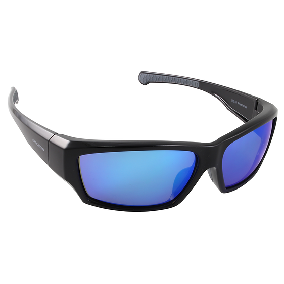 Optic Edge® Freelance Glossy Black/Blue Sport Wraps
