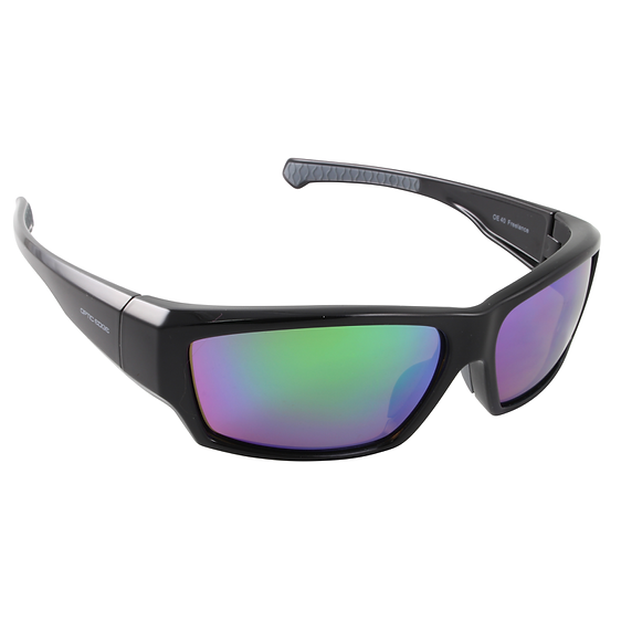 Optic Edge® Freelance Glossy Black/Green Sport Wraps