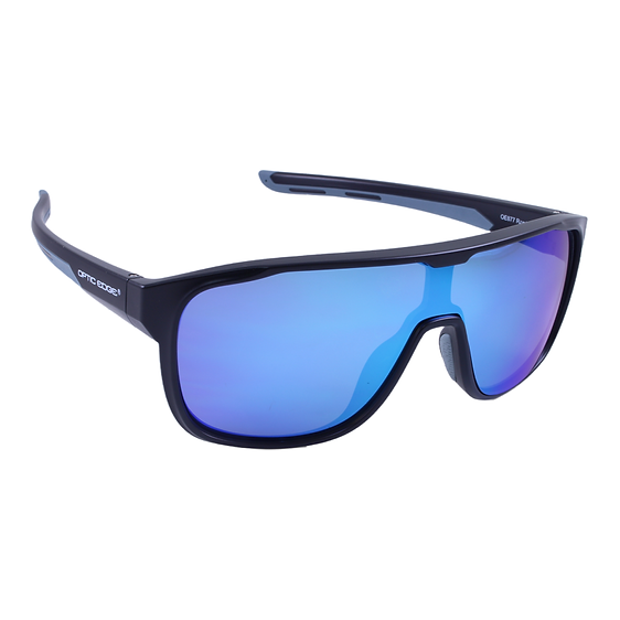 Optic Edge® Rambler Matte Black/Blue Sport Wraps