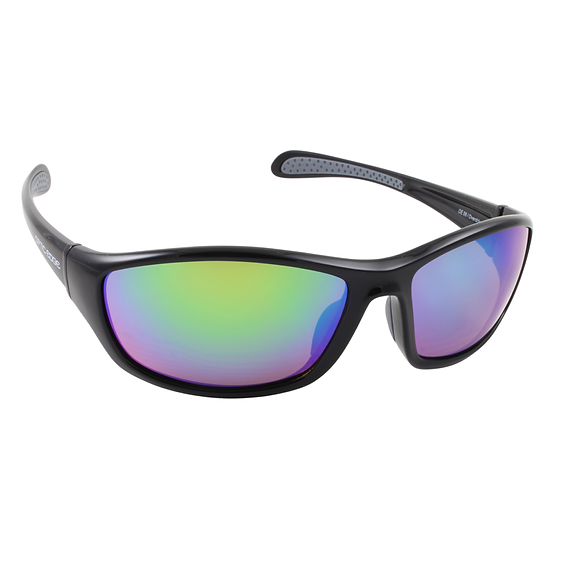 Optic Edge® Overdrive Glossy Black/Green Sport Wraps