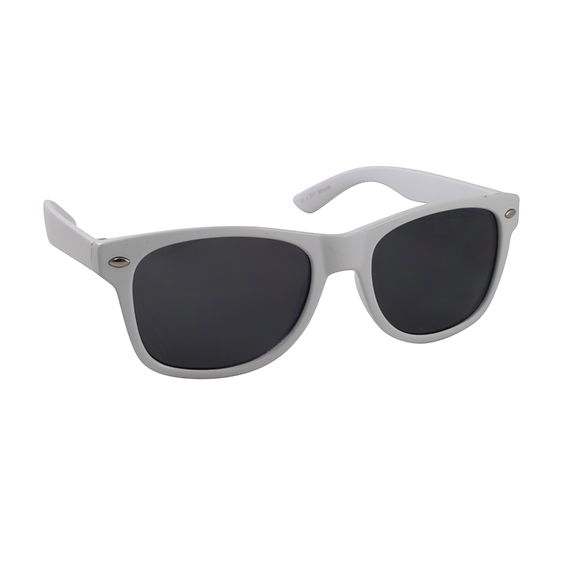 Just A Shade SmallerĀ® Whoop White Children's Sunglasses