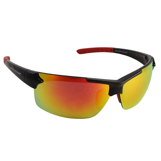 Optic Edge® Frontrunner Black/Red Sport Wraps