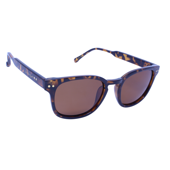 Islander Eyes® Guam Yellow Tortoise/Brown Polarized Sunglasses