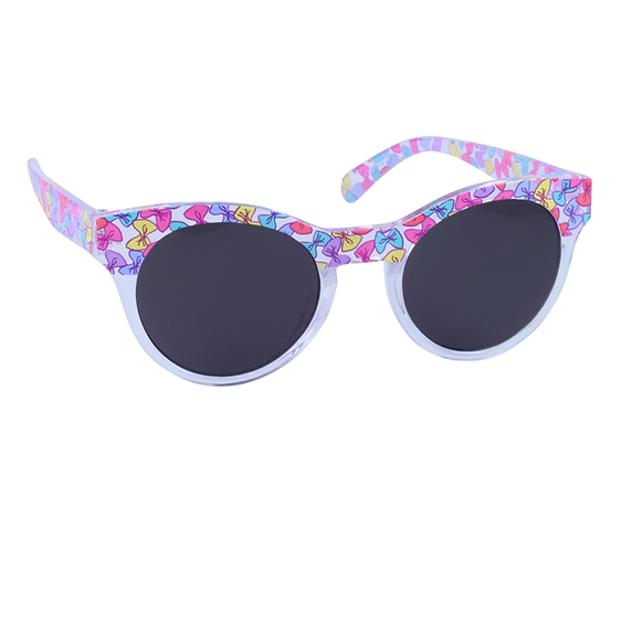 Just A Shade Smaller® Pizzazz Bowties Children's Sunglasses