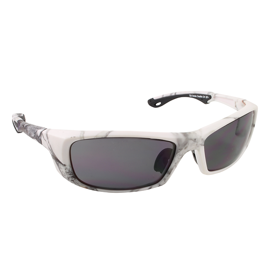 Camo® Crossfire Snowfall Camo/Smoke Safety Eyewear